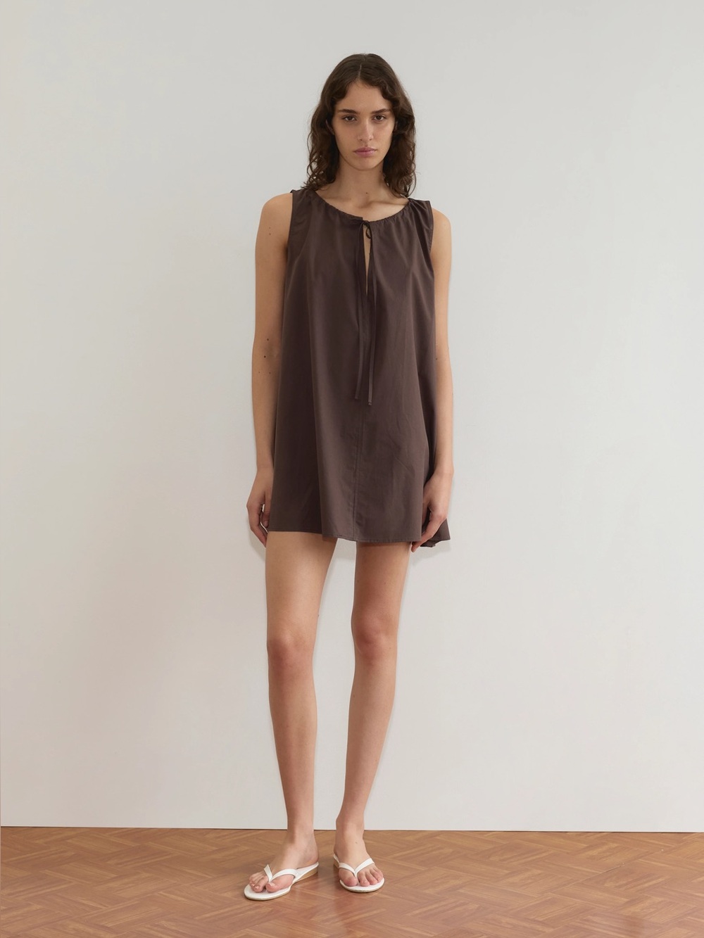 NWOT - Deiji Studios - Drawcord Dress - medium